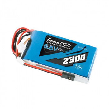 Akumulator Li-Fe Gens Ace 2S 6,6V 2300mah FUTABA